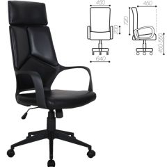 Кресло офисное BRABIX PREMIUM "Prime EX-515" (черное) 531569 в Лабытнанги - labytnangi.mebel24.online | фото 2