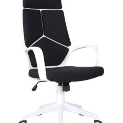 Кресло офисное BRABIX PREMIUM "Prime EX-515" (пластик белый, ткань, черное) 531812 в Лабытнанги - labytnangi.mebel24.online | фото 1