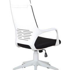 Кресло офисное BRABIX PREMIUM "Prime EX-515" (пластик белый, ткань, черное) 531812 в Лабытнанги - labytnangi.mebel24.online | фото 4