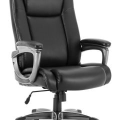 Кресло офисное BRABIX PREMIUM "Solid HD-005" (рециклированная кожа, черное) 531941 в Лабытнанги - labytnangi.mebel24.online | фото 1
