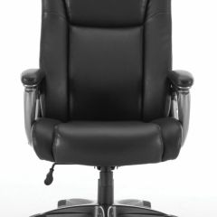 Кресло офисное BRABIX PREMIUM "Solid HD-005" (рециклированная кожа, черное) 531941 в Лабытнанги - labytnangi.mebel24.online | фото 5