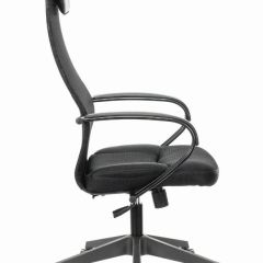 Кресло офисное BRABIX PREMIUM "Stalker EX-608 PL" (ткань-сетка/кожзам, черное) 532090 в Лабытнанги - labytnangi.mebel24.online | фото 3
