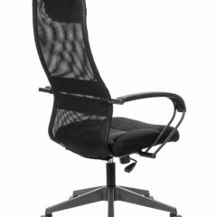 Кресло офисное BRABIX PREMIUM "Stalker EX-608 PL" (ткань-сетка/кожзам, черное) 532090 в Лабытнанги - labytnangi.mebel24.online | фото 4