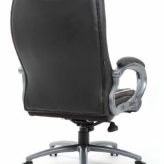Кресло офисное BRABIX PREMIUM "Strong HD-009" (экокожа черная, ткань серая) 531945 в Лабытнанги - labytnangi.mebel24.online | фото 4