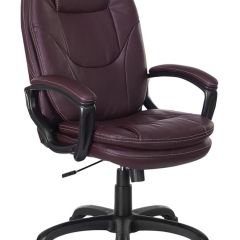 Кресло офисное BRABIX PREMIUM "Trend EX-568", экокожа, коричневое, 532101 в Лабытнанги - labytnangi.mebel24.online | фото