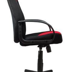 Кресло офисное BRABIX "City EX-512", ткань черная/красная, TW, 531408 в Лабытнанги - labytnangi.mebel24.online | фото 3