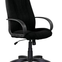 Кресло офисное BRABIX "Classic EX-685" (ткань С, черное) 532022 в Лабытнанги - labytnangi.mebel24.online | фото