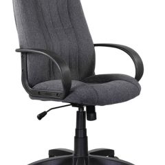 Кресло офисное BRABIX "Classic EX-685" (ткань С, серое) 532023 в Лабытнанги - labytnangi.mebel24.online | фото