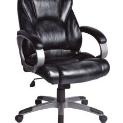 Кресло офисное BRABIX "Eldorado EX-504", экокожа, черное, 530874 в Лабытнанги - labytnangi.mebel24.online | фото