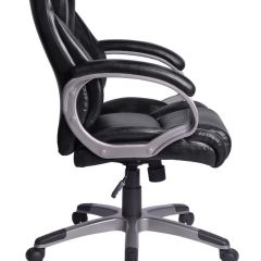 Кресло офисное BRABIX "Eldorado EX-504", экокожа, черное, 530874 в Лабытнанги - labytnangi.mebel24.online | фото 2