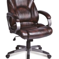 Кресло офисное BRABIX "Eldorado EX-504" (коричневое) 530875 в Лабытнанги - labytnangi.mebel24.online | фото
