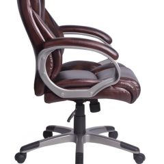 Кресло офисное BRABIX "Eldorado EX-504" (коричневое) 530875 в Лабытнанги - labytnangi.mebel24.online | фото 3