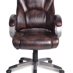 Кресло офисное BRABIX "Eldorado EX-504" (коричневое) 530875 в Лабытнанги - labytnangi.mebel24.online | фото 4
