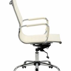 Кресло офисное BRABIX "Energy EX-509" (экокожа, хром, бежевое) 531166 в Лабытнанги - labytnangi.mebel24.online | фото 3
