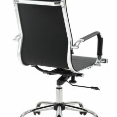 Кресло офисное BRABIX "Energy EX-509" (экокожа, хром, черное) 530862 в Лабытнанги - labytnangi.mebel24.online | фото 4