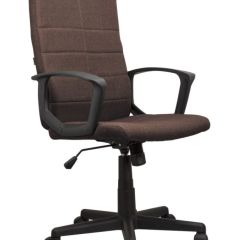 Кресло офисное BRABIX "Focus EX-518", ткань, коричневое, 531577 в Лабытнанги - labytnangi.mebel24.online | фото