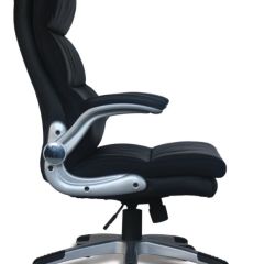 Кресло офисное BRABIX "Fregat EX-510" (рециклированная кожа, черное) 530863 в Лабытнанги - labytnangi.mebel24.online | фото 3