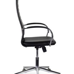 Кресло офисное BRABIX "Pilot EX-610 CH" premium (черное/кожзам) 532418 в Лабытнанги - labytnangi.mebel24.online | фото 3