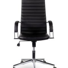 Кресло офисное BRABIX "Pilot EX-610 CH" premium (черное/кожзам) 532418 в Лабытнанги - labytnangi.mebel24.online | фото 2