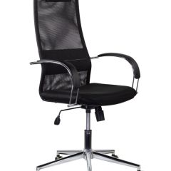 Кресло офисное BRABIX "Pilot EX-610 CH" premium (черное/ткань-сетка) 532417 в Лабытнанги - labytnangi.mebel24.online | фото 1