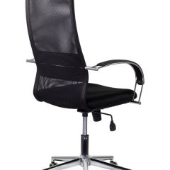 Кресло офисное BRABIX "Pilot EX-610 CH" premium (черное/ткань-сетка) 532417 в Лабытнанги - labytnangi.mebel24.online | фото 4