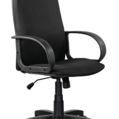 Кресло офисное BRABIX "Praktik EX-279" (ткань JP/кожзам, черное) 532019 в Лабытнанги - labytnangi.mebel24.online | фото