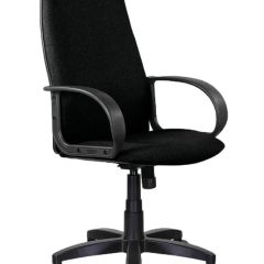 Кресло офисное BRABIX "Praktik EX-279" (ткань/кожзам, черное) 532017 в Лабытнанги - labytnangi.mebel24.online | фото