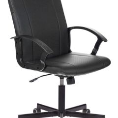 Кресло офисное BRABIX "Simple EX-521" (экокожа, черное) 532103 в Лабытнанги - labytnangi.mebel24.online | фото