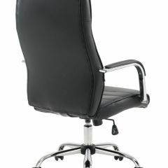 Кресло офисное BRABIX "Stark EX-547" (экокожа, хром, черное) 531948 в Лабытнанги - labytnangi.mebel24.online | фото 4