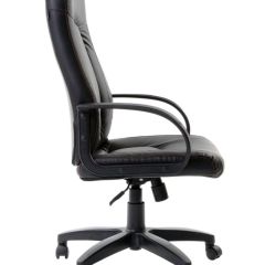 Кресло офисное BRABIX "Strike EX-525" (экокожа черная) 531382 в Лабытнанги - labytnangi.mebel24.online | фото 3