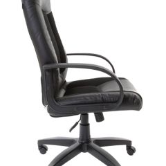 Кресло офисное BRABIX "Strike EX-525" (экокожа черная, ткань черная) 531381 в Лабытнанги - labytnangi.mebel24.online | фото 3