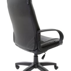 Кресло офисное BRABIX "Strike EX-525" (экокожа черная, ткань черная) 531381 в Лабытнанги - labytnangi.mebel24.online | фото 4