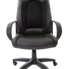 Кресло офисное BRABIX "Strike EX-525" (экокожа черная, ткань черная) 531381 в Лабытнанги - labytnangi.mebel24.online | фото 5