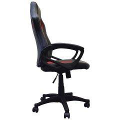 Кресло офисное BRABIX "Rider EX-544" (черный/красный) 531583 в Лабытнанги - labytnangi.mebel24.online | фото 3
