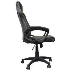 Кресло офисное BRABIX "Rider Plus EX-544" (черный/серый) 531582 в Лабытнанги - labytnangi.mebel24.online | фото 3