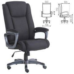 Кресло офисное BRABIX "Solid HD-005" (ткань/черное) 531822 в Лабытнанги - labytnangi.mebel24.online | фото 1