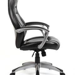 Кресло офисное BRABIX "Turbo EX-569" (экокожа, спортивный дизайн, черное) 531014 в Лабытнанги - labytnangi.mebel24.online | фото 3
