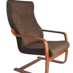 Кресло для отдыха ПАЛЕРМО 112-Ж-Ш (шоколад) в Лабытнанги - labytnangi.mebel24.online | фото