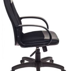 Кресло руководителя Бюрократ CH-808AXSN/LBL+TW-11 черный в Лабытнанги - labytnangi.mebel24.online | фото 4