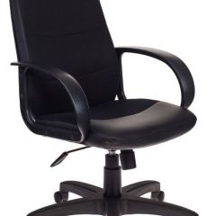 Кресло руководителя Бюрократ CH-808AXSN/LBL+TW-11 черный в Лабытнанги - labytnangi.mebel24.online | фото 1