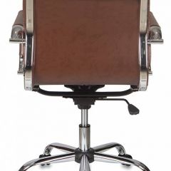 Кресло руководителя Бюрократ CH-993-LOW/BROWN коричневый в Лабытнанги - labytnangi.mebel24.online | фото 4