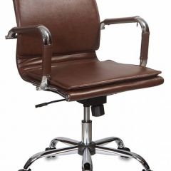 Кресло руководителя Бюрократ CH-993-LOW/BROWN коричневый в Лабытнанги - labytnangi.mebel24.online | фото