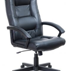 Кресло руководителя Бюрократ T-9906N/BLACK черный в Лабытнанги - labytnangi.mebel24.online | фото