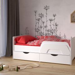 Кровать 11.22 Уна в Лабытнанги - labytnangi.mebel24.online | фото 4