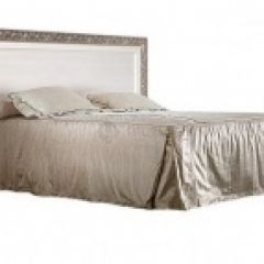 Кровать 2-х спальная (1,8 м) Тиффани штрих-лак/серебро с подъемным механизмом (ТФКР180-1[3]) в Лабытнанги - labytnangi.mebel24.online | фото