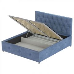 Кровать Афины Решетка+ПМ (1200) *БЕЗ ДНА в Лабытнанги - labytnangi.mebel24.online | фото 2