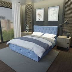 Кровать Афины Решетка+ПМ (1400) *БЕЗ ДНА в Лабытнанги - labytnangi.mebel24.online | фото