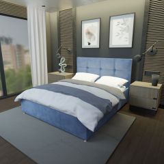 Кровать Бэлль Решетка+ПМ+Дно (1400) в Лабытнанги - labytnangi.mebel24.online | фото