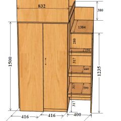 Кровать-чердак Аракс в Лабытнанги - labytnangi.mebel24.online | фото 5