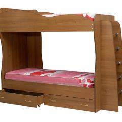 Кровать детская 2-х ярусная Юниор-1 (800*2000) ЛДСП в Лабытнанги - labytnangi.mebel24.online | фото